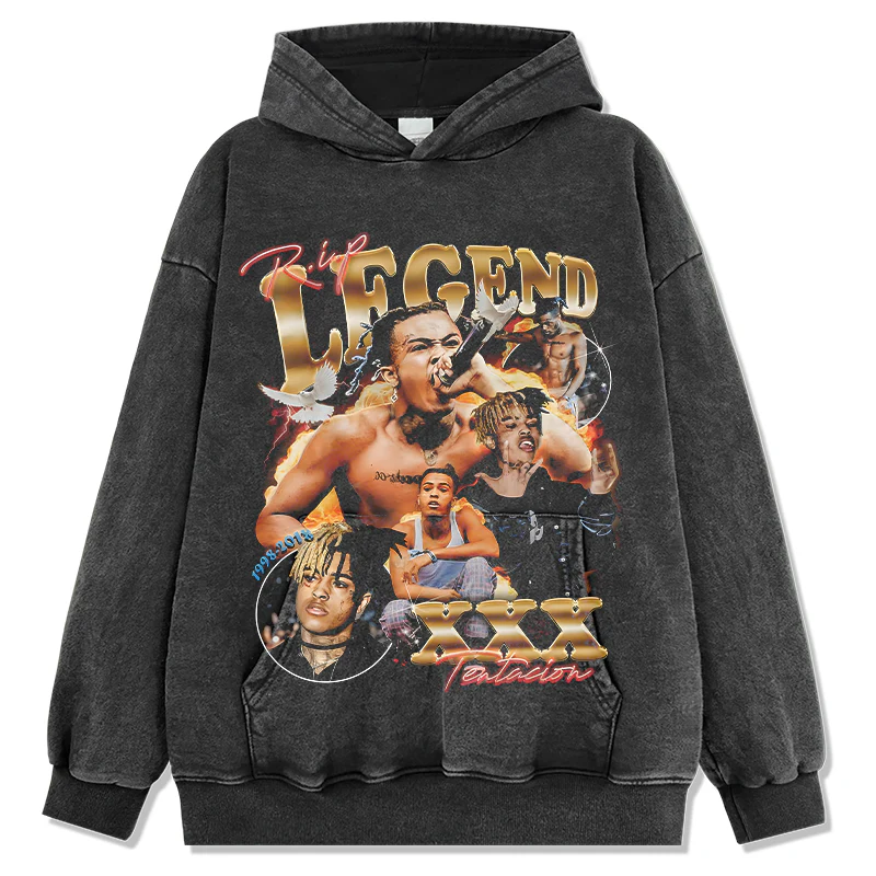 Legend By XXXTentacion Hoodie - Image 2