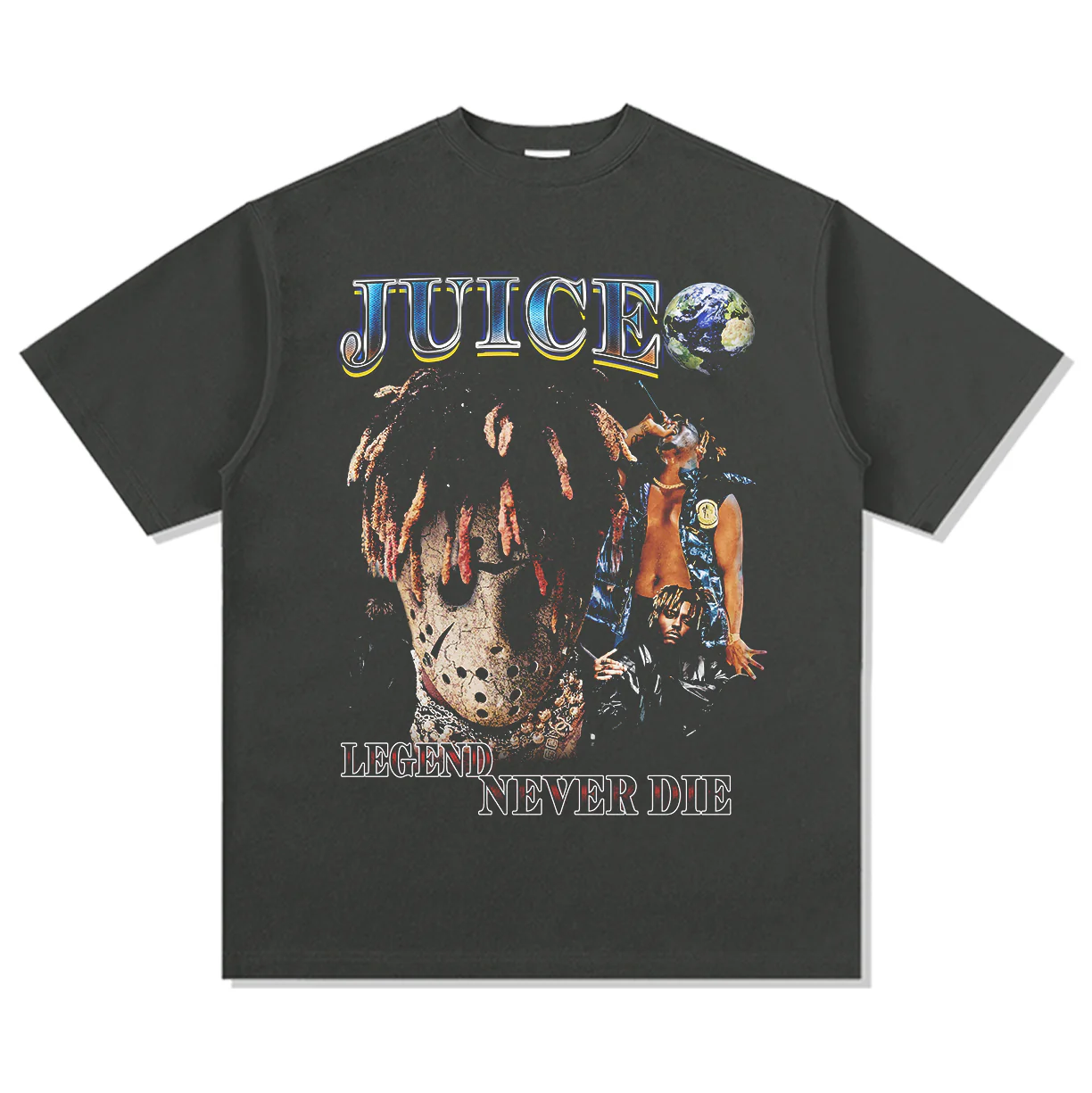 Legend Never Die By Juice Wrld Tee - Image 2