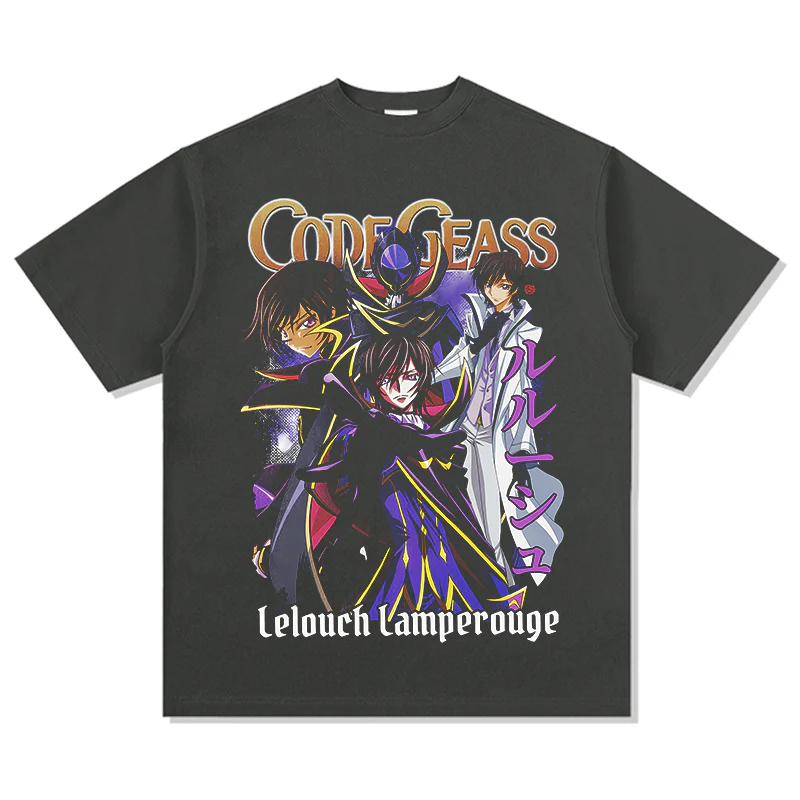 Lelouch Lamperouge" Anime" TEE - Image 2