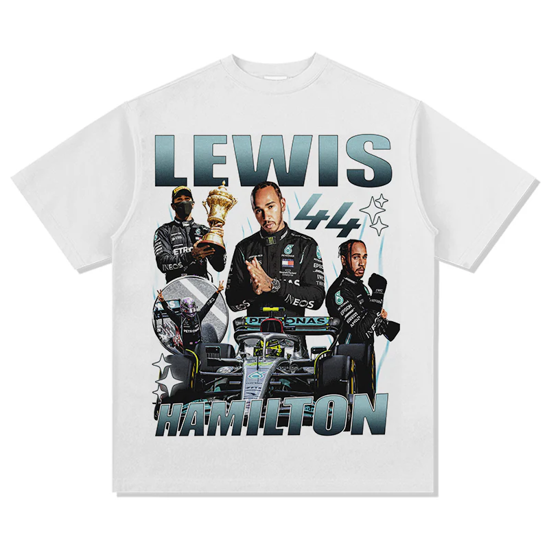 Lewis Hamilton Tee - Image 4