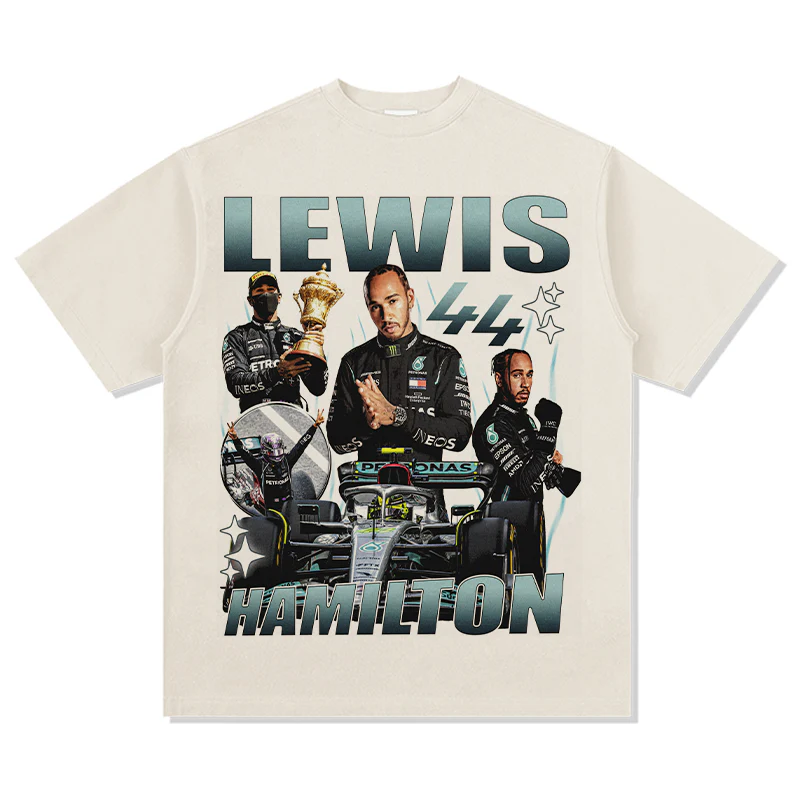 Lewis Hamilton Tee - Image 5