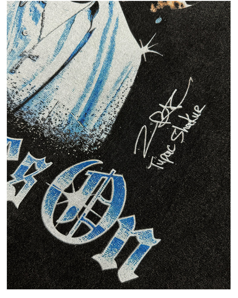 Life Goes On By Tupac Shakur Signature Sweatshirt - Image 7