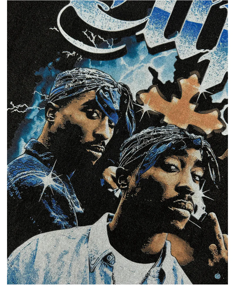 Life Goes On By Tupac Shakur Signature TEE - Image 4