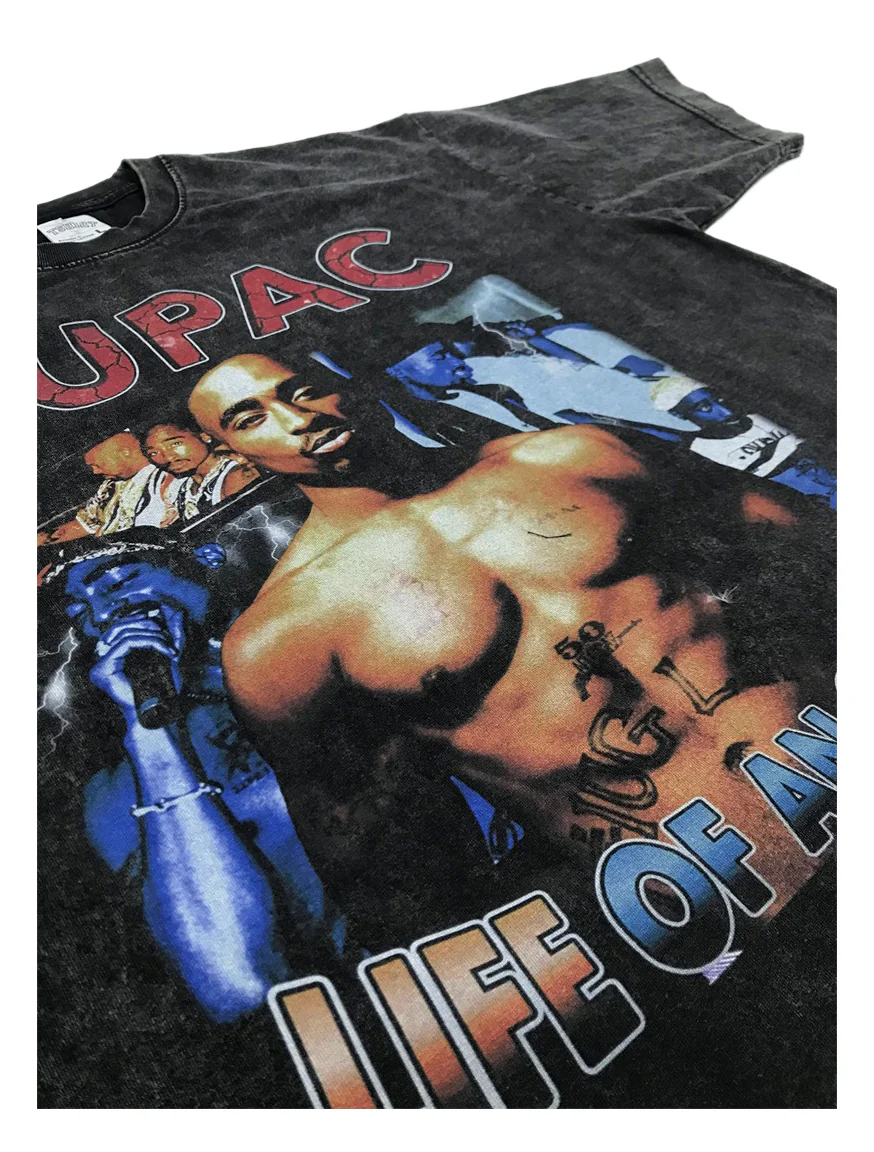 Life Of An Outlaw By Tupac Shakur Hoodie - Image 3