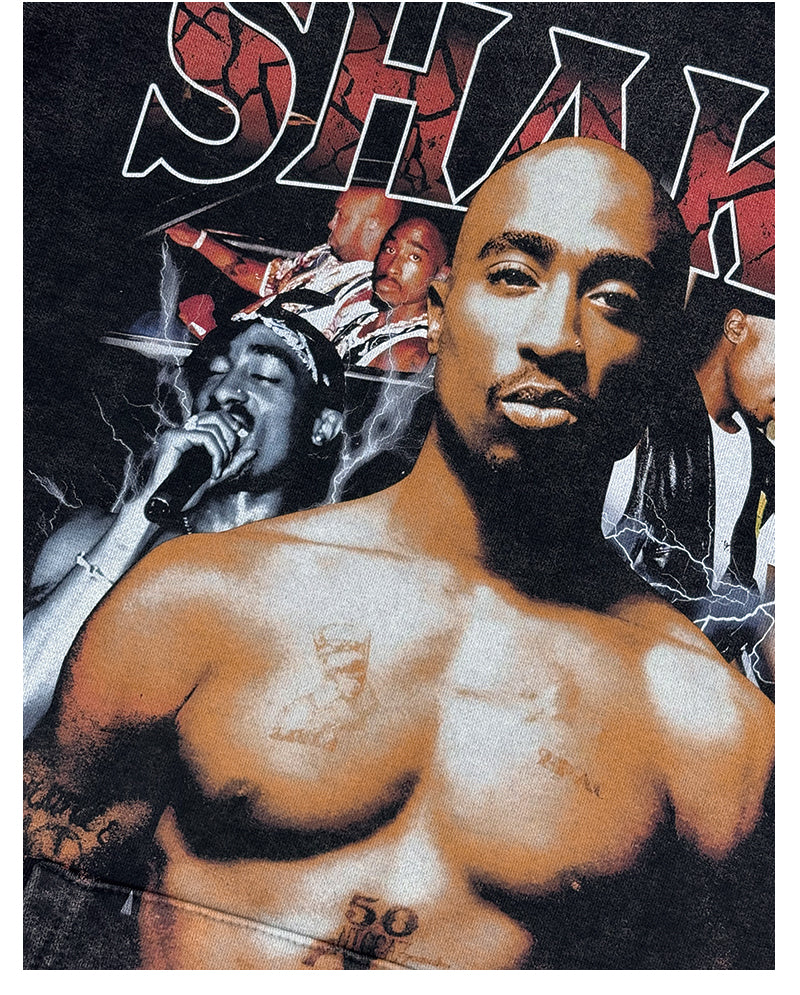 Life of an Outlaw By Tupac Shakur Sweatshirt - Image 5