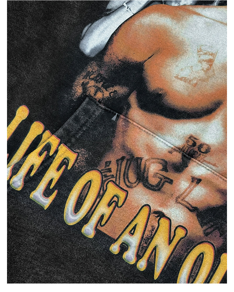 Life of an Outlaw By Tupac Shakur TEE - Image 7