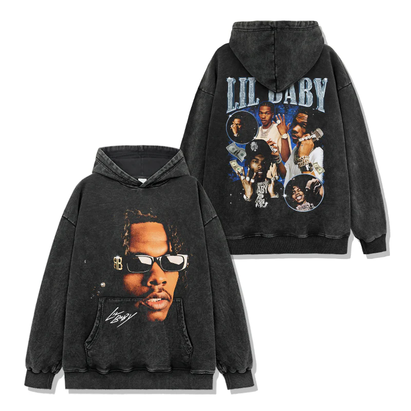 Lil Baby "signature" Hoodie - Image 2