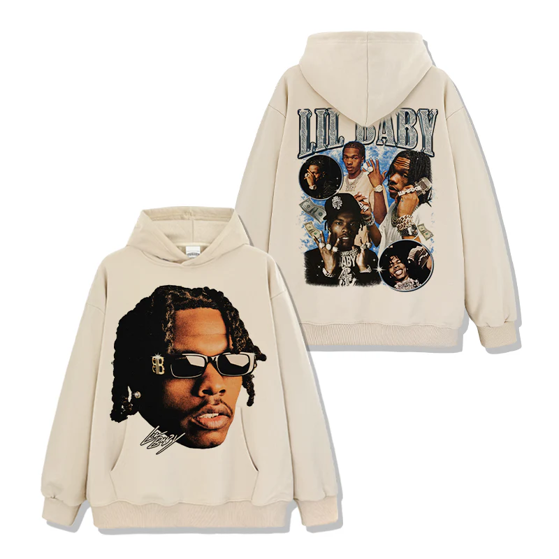 Lil Baby "signature" Hoodie - Image 3