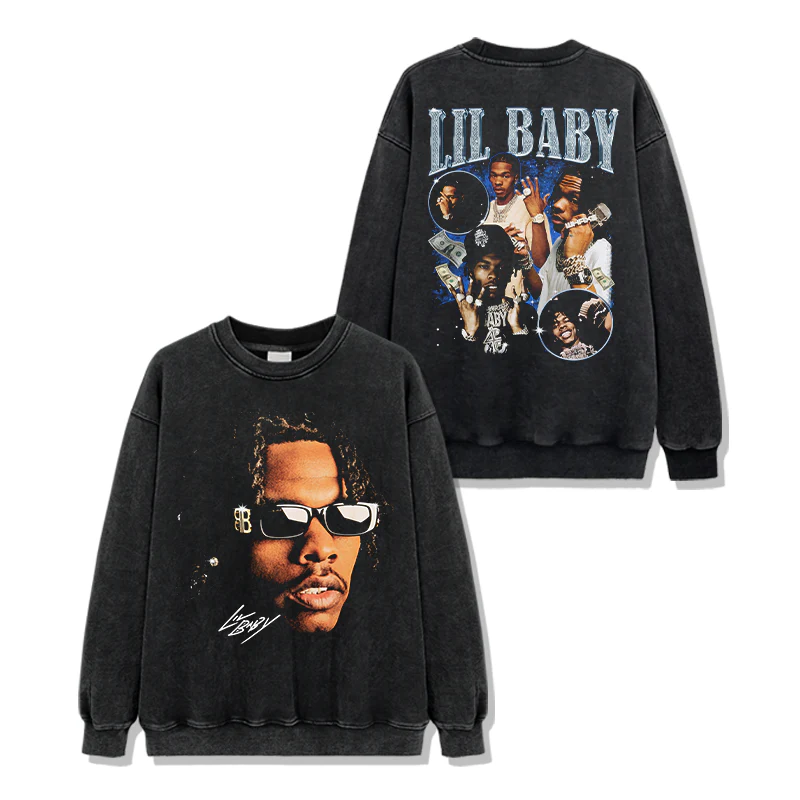 Lil Baby "signature" Sweatshirt - Image 2