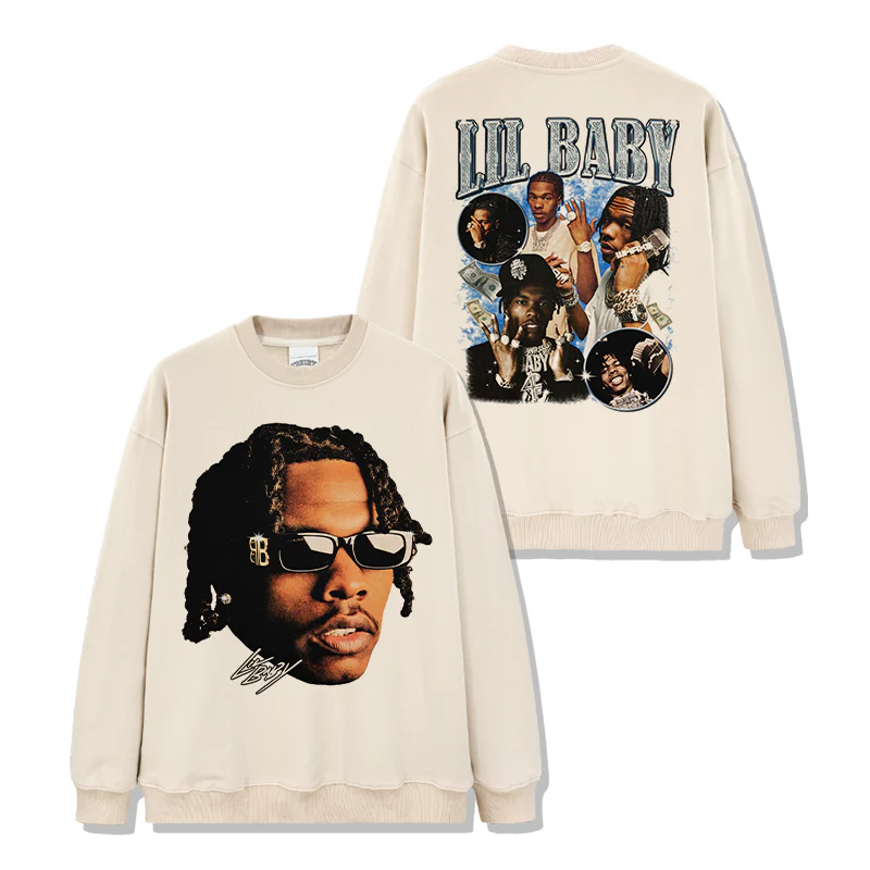 Lil Baby "signature" Sweatshirt - Image 3