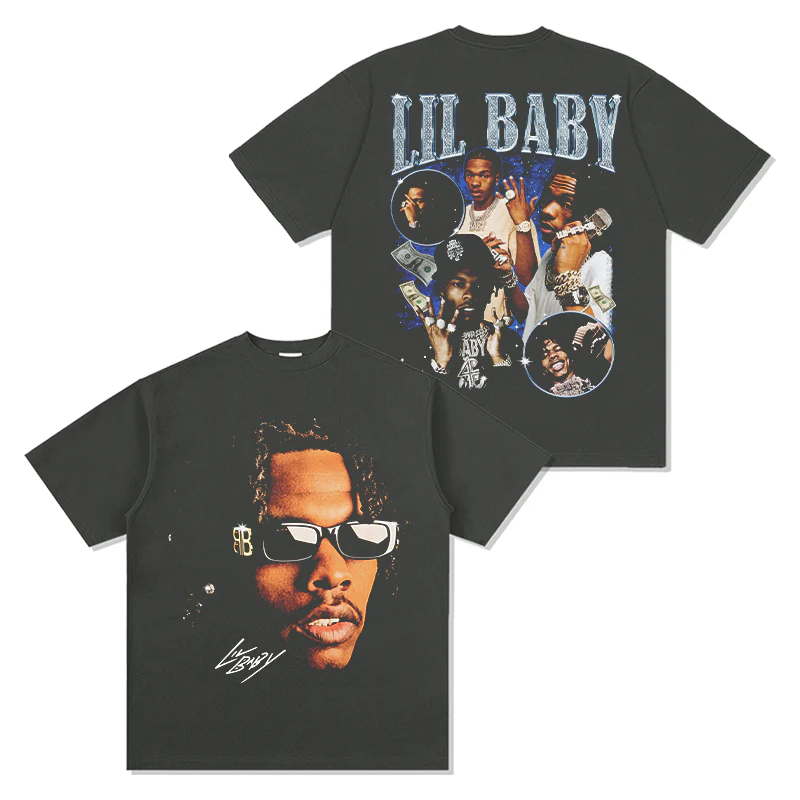 Lil Baby "signature" Tee - Image 2