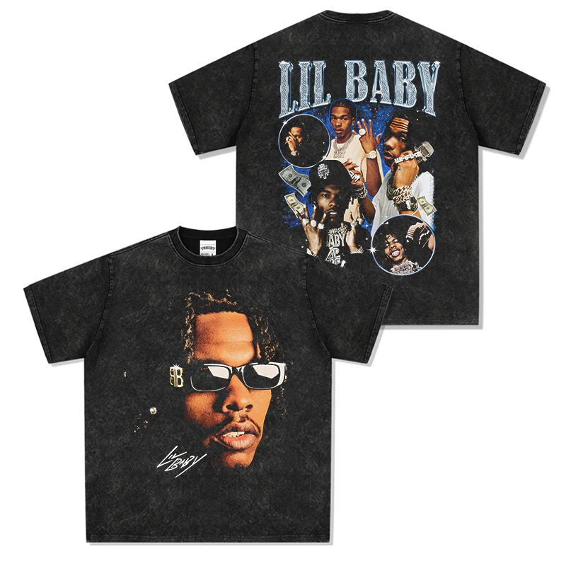 Lil Baby "signature" Tee - Image 3