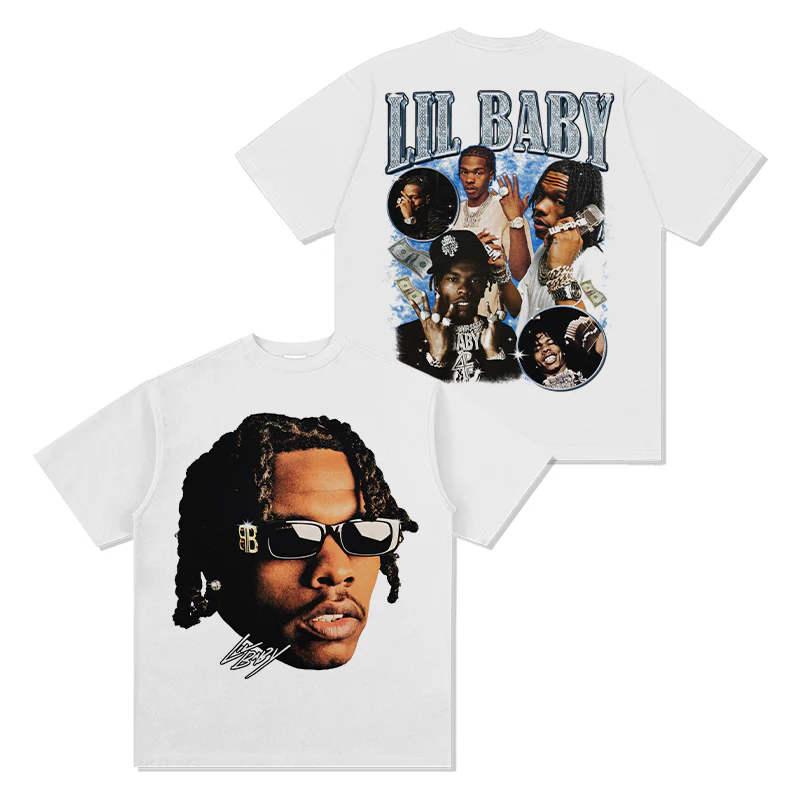 Lil Baby "signature" Tee - Image 4