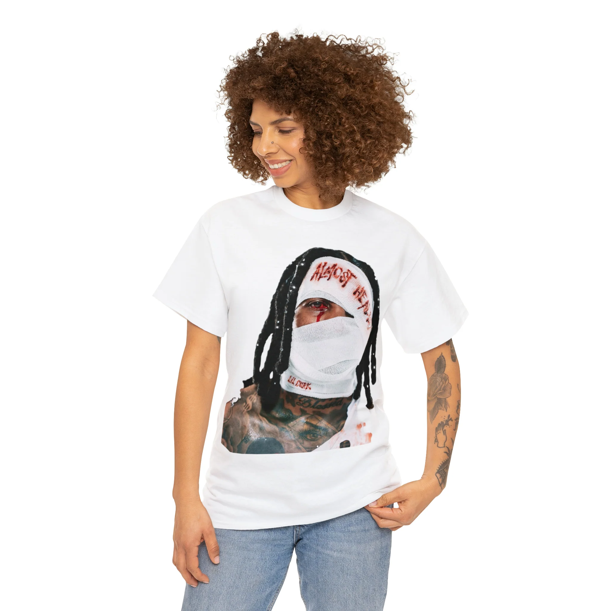 lil durk "Almost Healed" Tee - Image 3