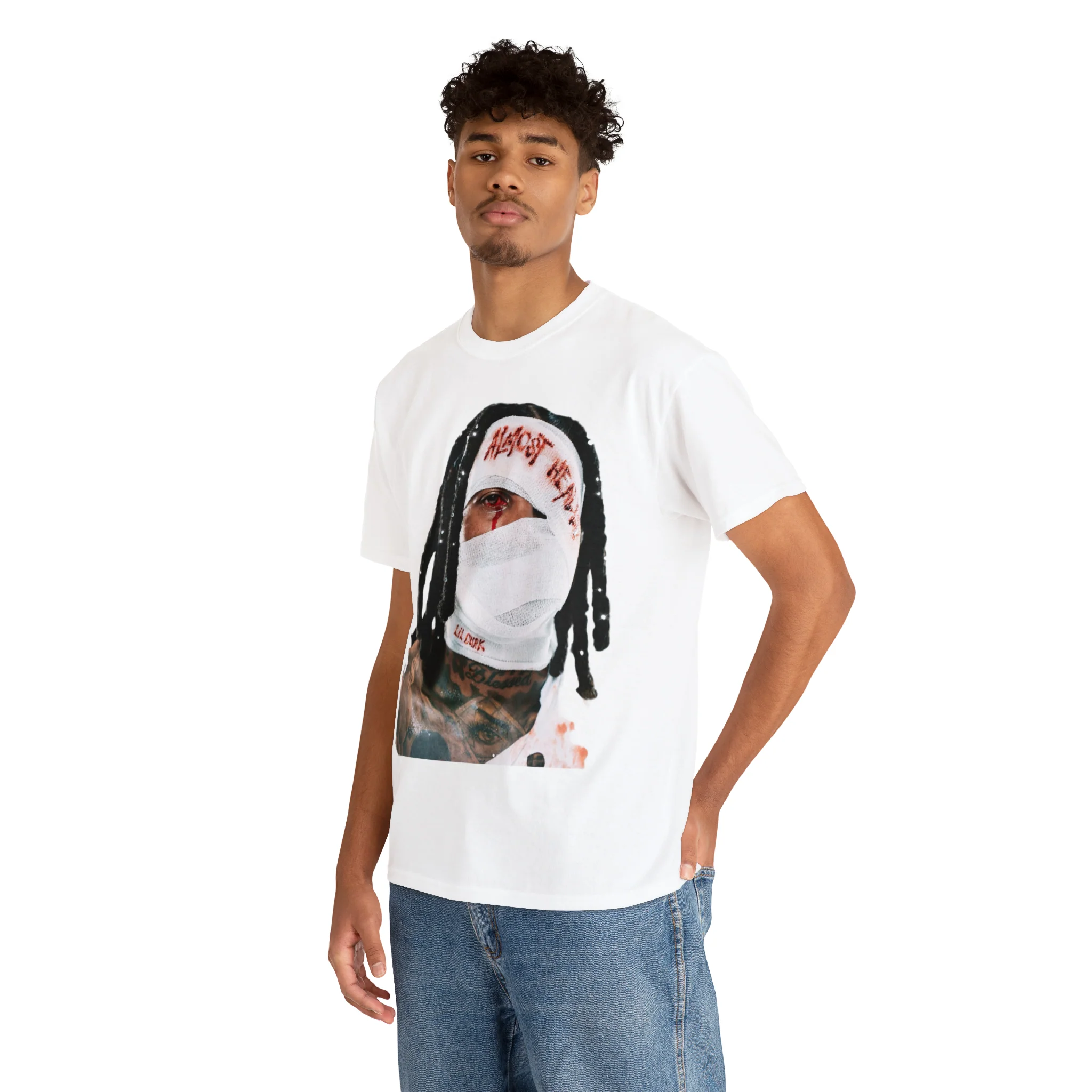 lil durk "Almost Healed" Tee - Image 5