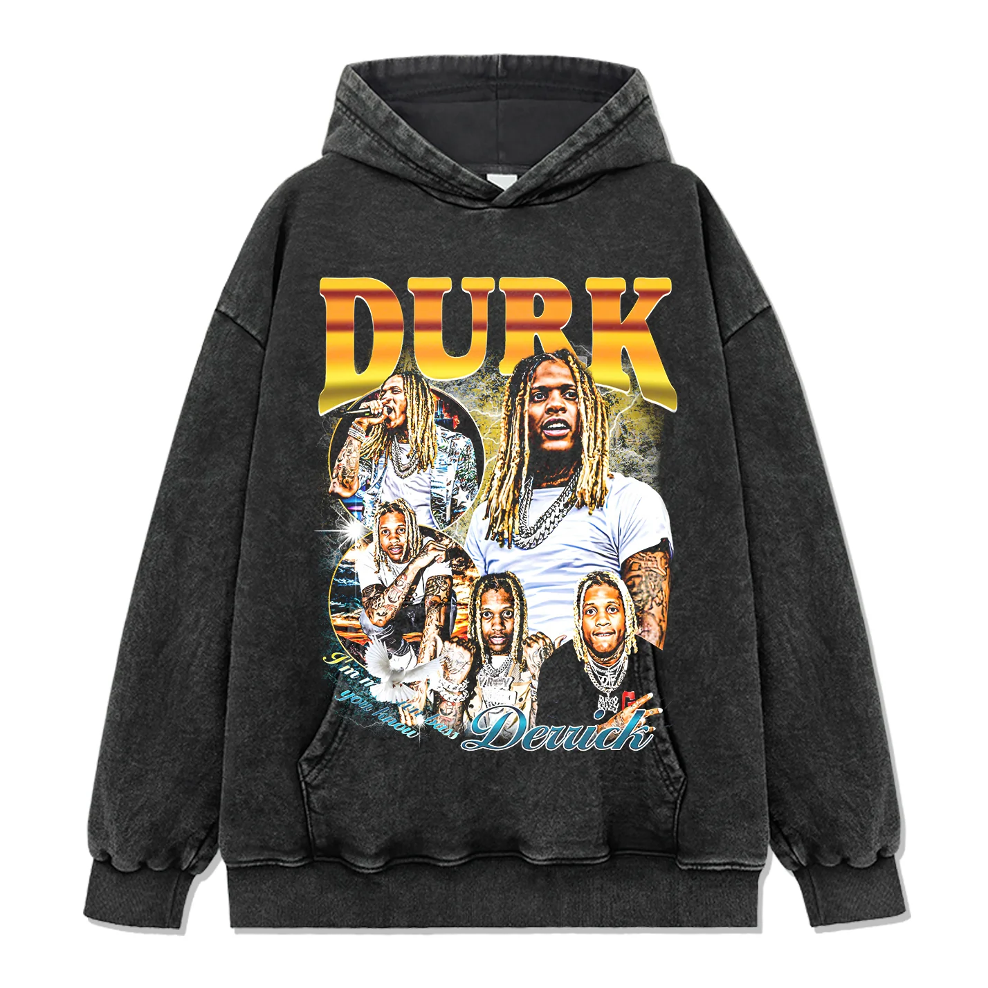 LIL DURK Hoodie - Image 2