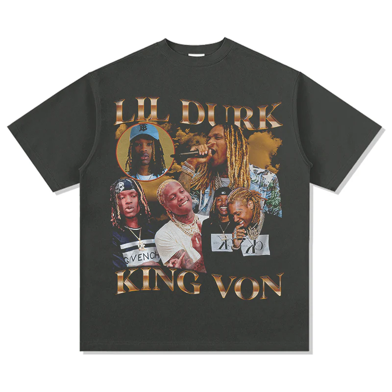 Lil Durk King Von TEE - Image 2