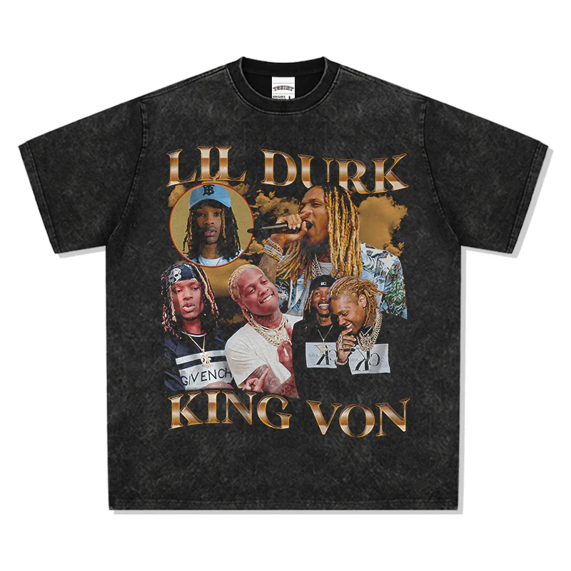 Lil Durk King Von TEE - Image 3