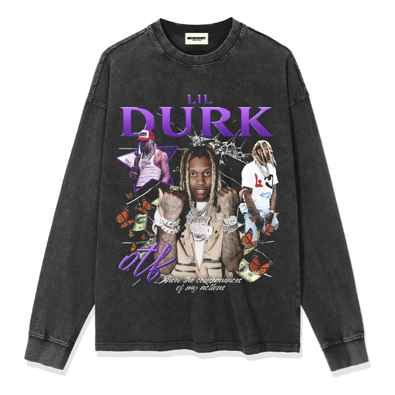 lil durk Sweatshirt 2024 - Image 2