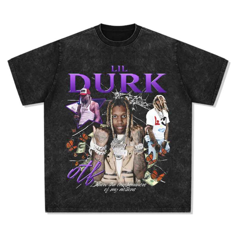 lil durk TEE 2024 - Image 3