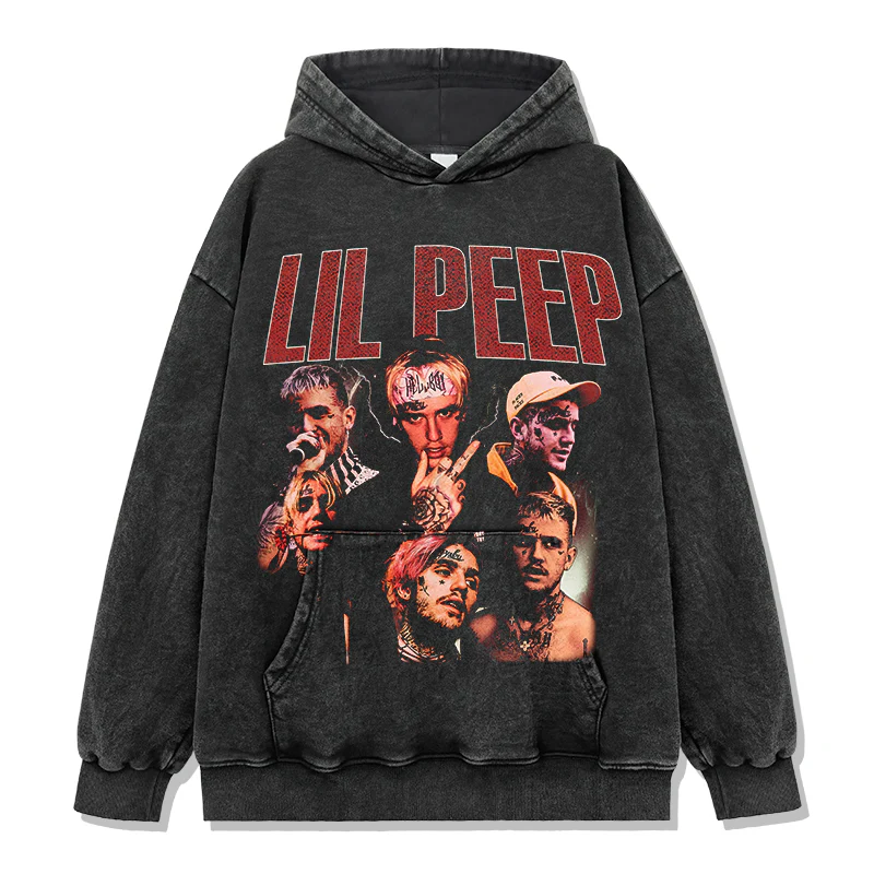 Lil Peep Hoodie - Image 2