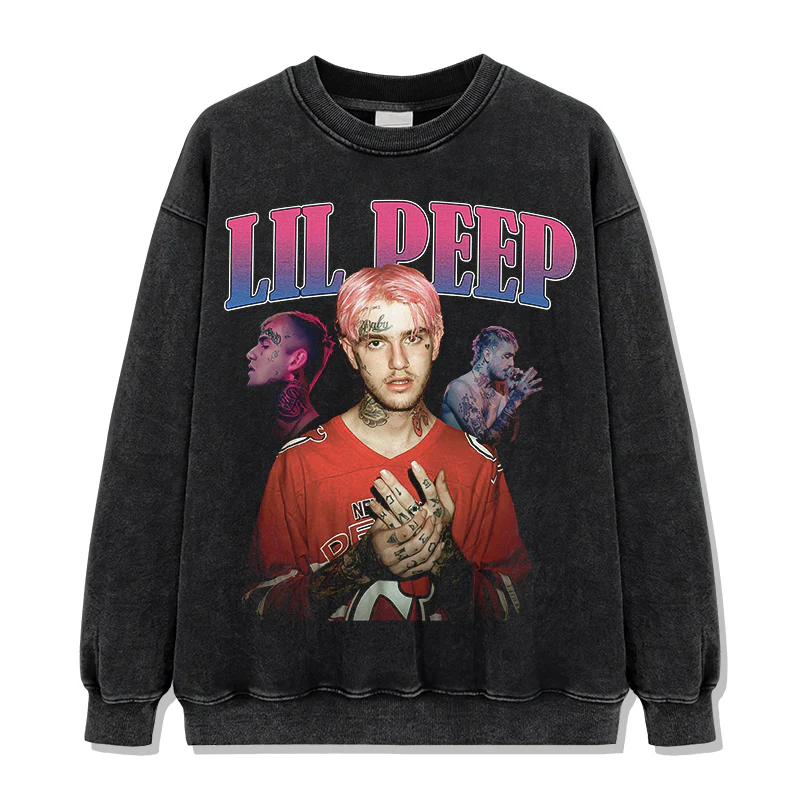 Lil Peep Sweatshirt - Image 2