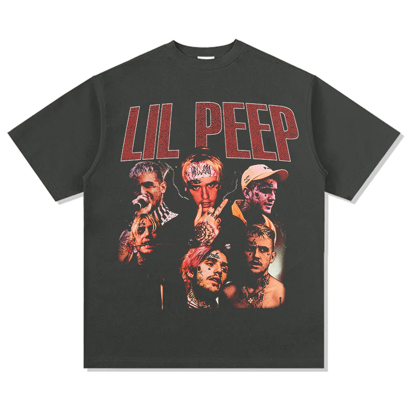 Lil Peep Tee - Image 3