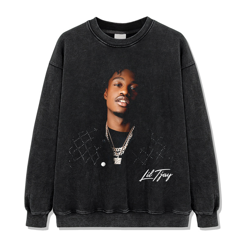 Lil Tjay Signature Sweatshirt - Image 2