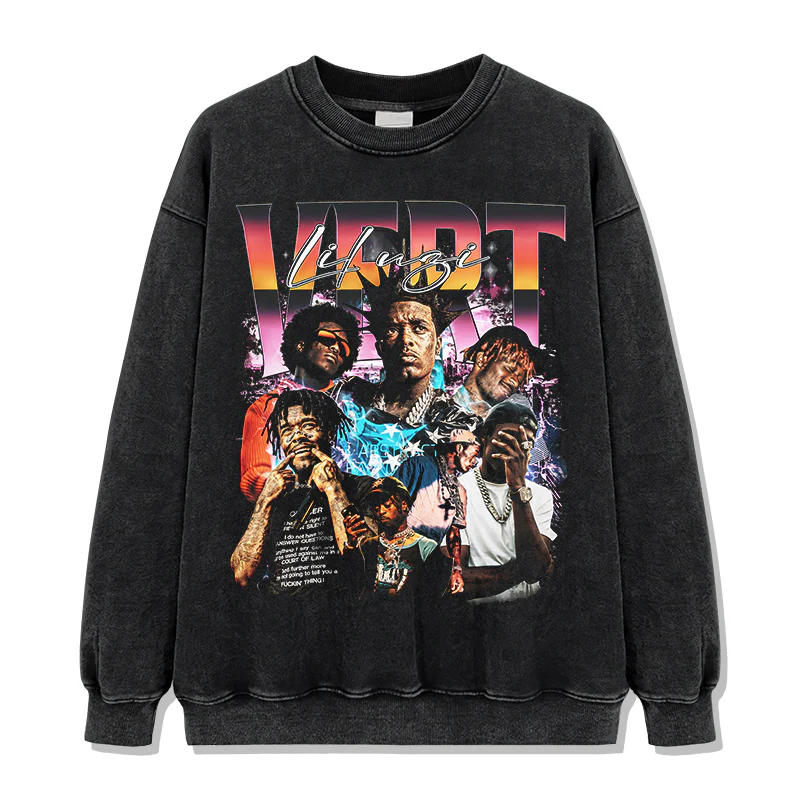 Lil Uzi Vert Sweatshirt - Image 2