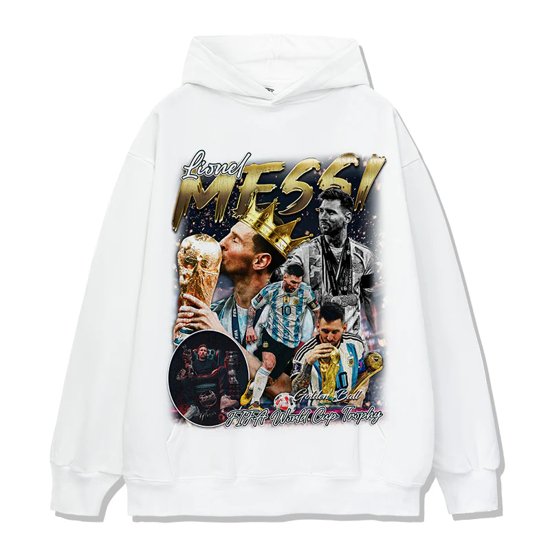 Lionel Messi "Golden Ball" Hoodie - Image 3