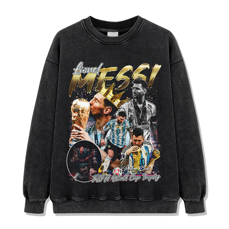 Lionel Messi "Golden Ball" Sweatshirt - Image 2