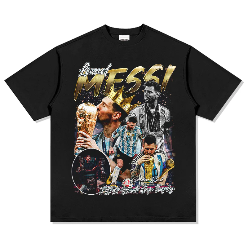 Lionel Messi "Golden Ball" Tee