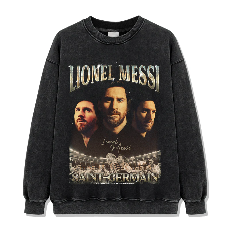 Lionel Messi "Paris Saint-Germain" Sweatshirt - Image 2