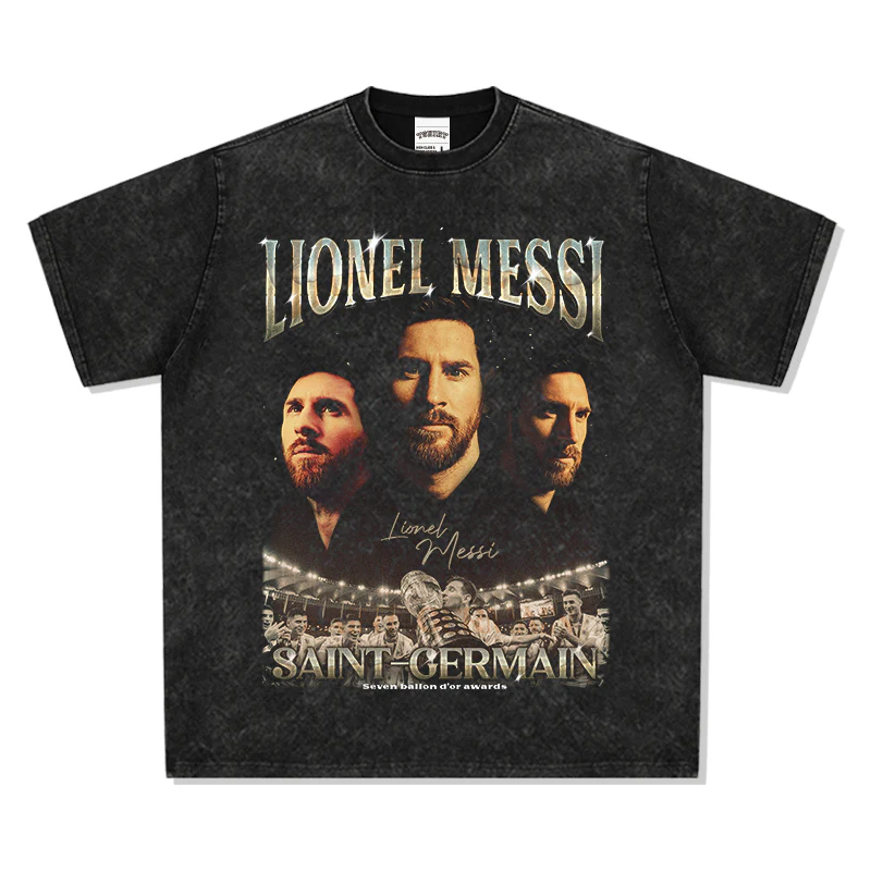 Lionel Messi "Paris Saint-Germain" Tee - Image 3