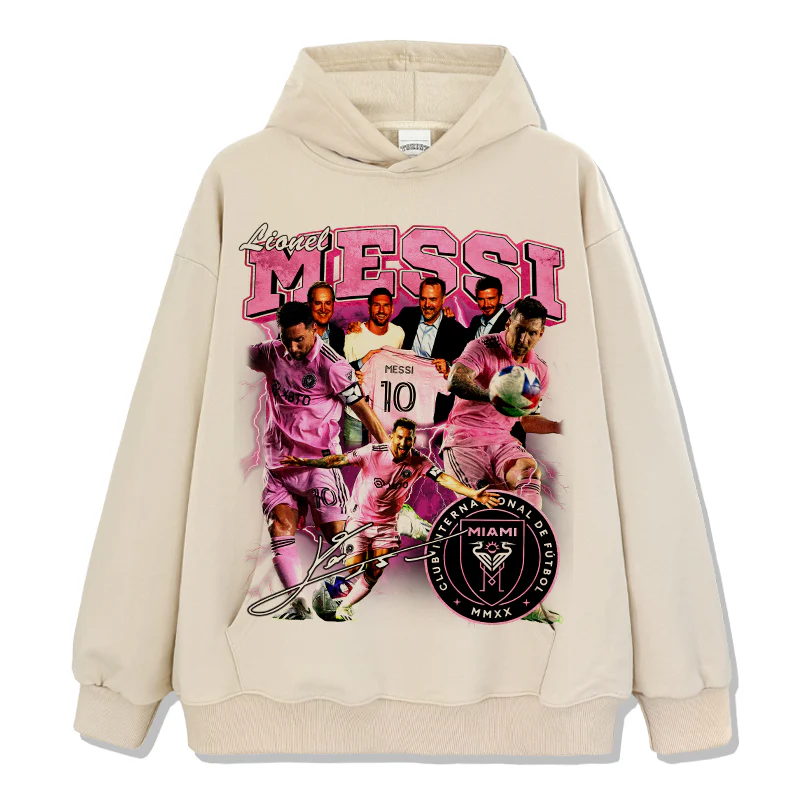 Lionel Messi “Signature” Hoodie - Image 4