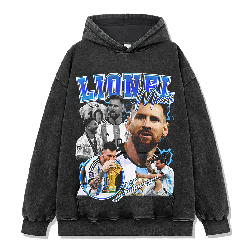 Lionel Messi “Signature” Hoodie - Image 2