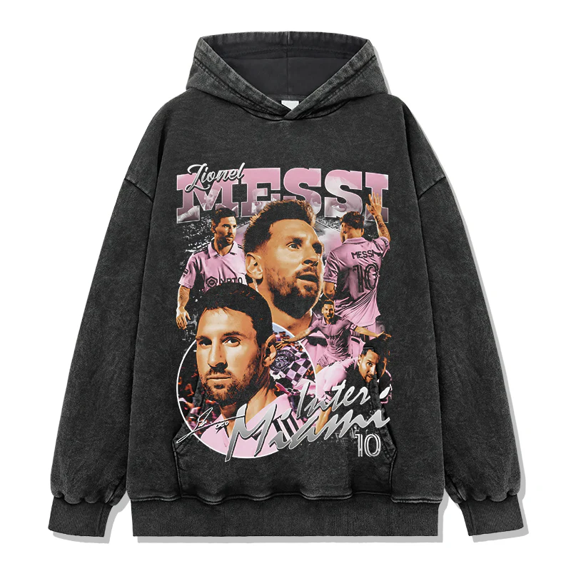 Lionel Messi “Signature”Hoodie - Image 2
