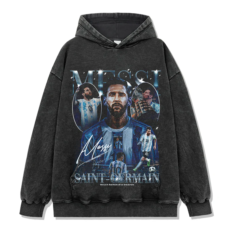 Lionel Messi “Signature” Hoodie - Image 2