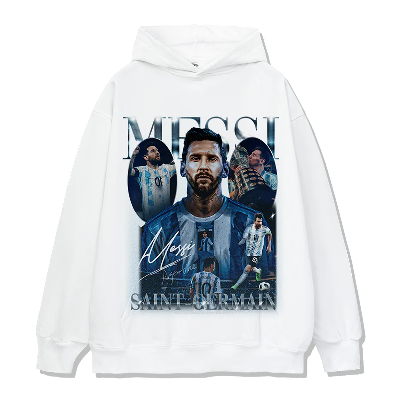 Lionel Messi “Signature” Hoodie - Image 3