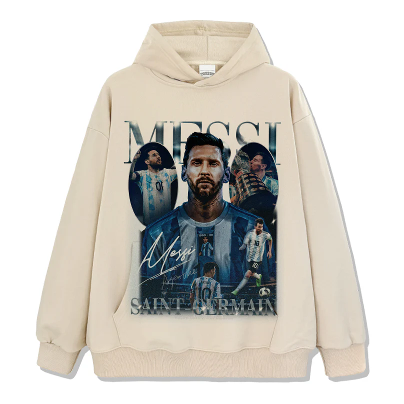 Lionel Messi “Signature” Hoodie - Image 4