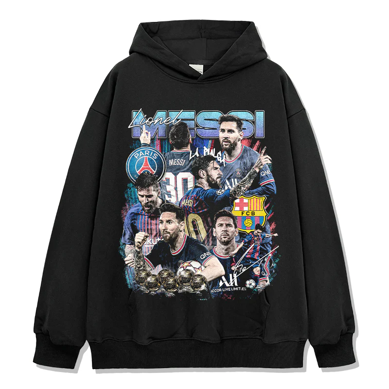 Lionel Messi “Signature” Hoodie