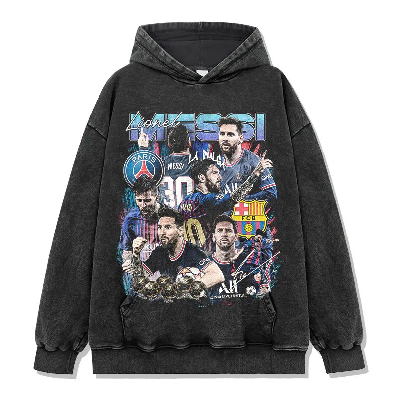 Lionel Messi “Signature” Hoodie - Image 2