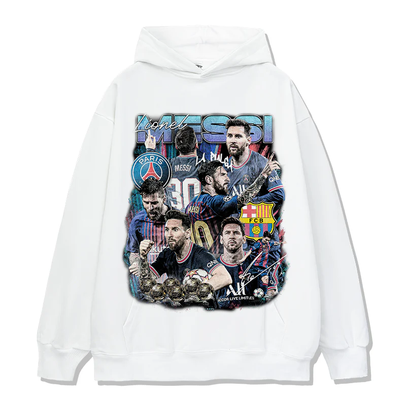 Lionel Messi “Signature” Hoodie - Image 3
