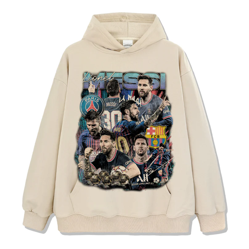 Lionel Messi “Signature” Hoodie - Image 4