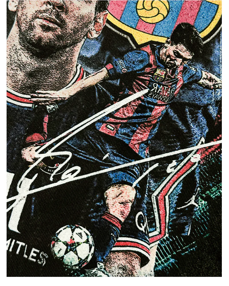 Lionel Messi “Signature” Tee - Image 7