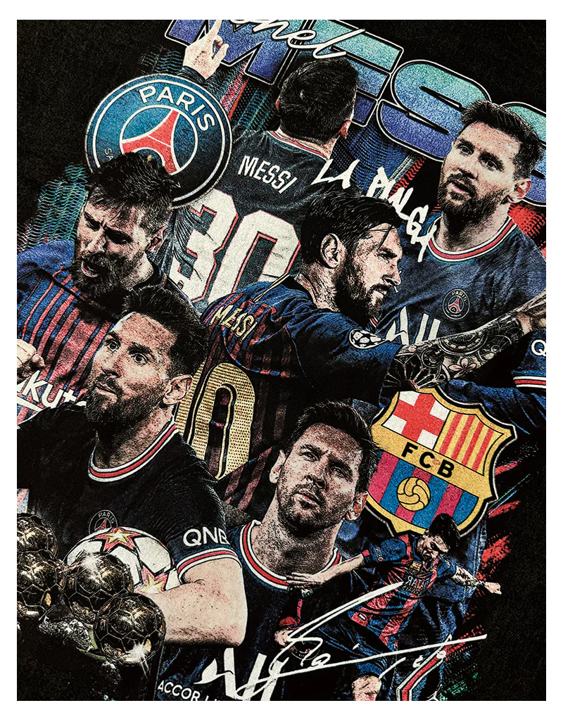 Lionel Messi “Signature” Tee - Image 6