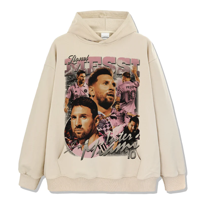 Lionel Messi “Signature”Hoodie - Image 4
