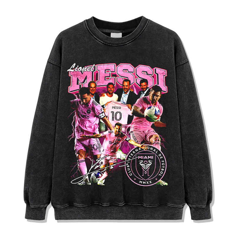 Lionel Messi “Signature” Sweatshirt - Image 2