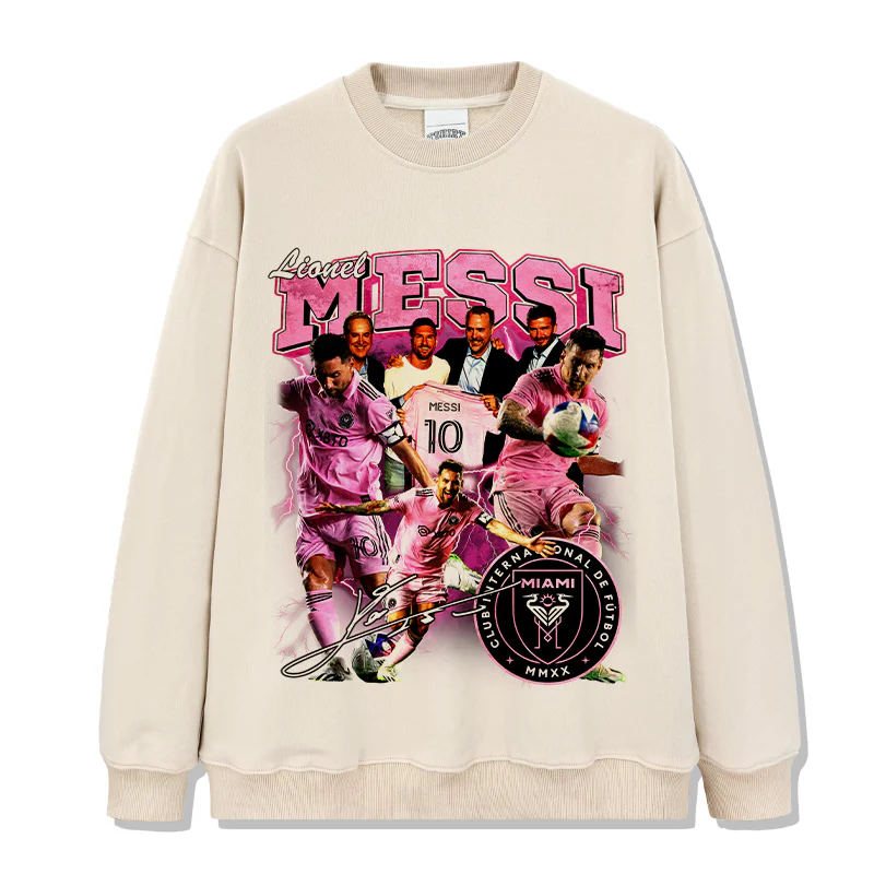 Lionel Messi “Signature” Sweatshirt - Image 4