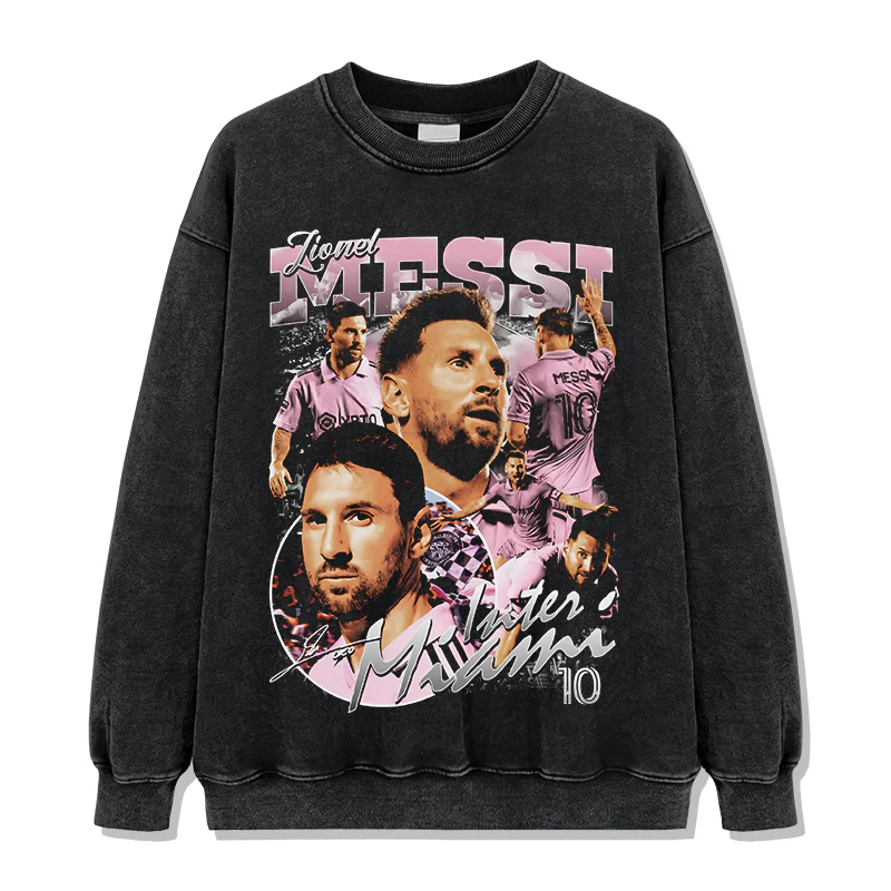 Lionel Messi “Signature”Sweatshirt - Image 2
